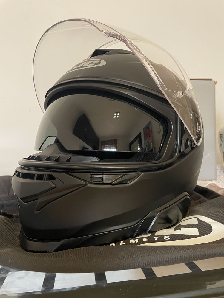 Capacete HJC i71 M BLACK