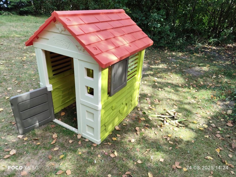 Domek ogrodowy Smoby