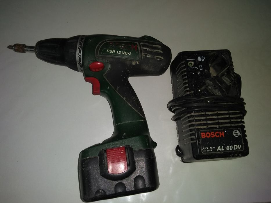 Wkrętarka Bosch z ładowarką