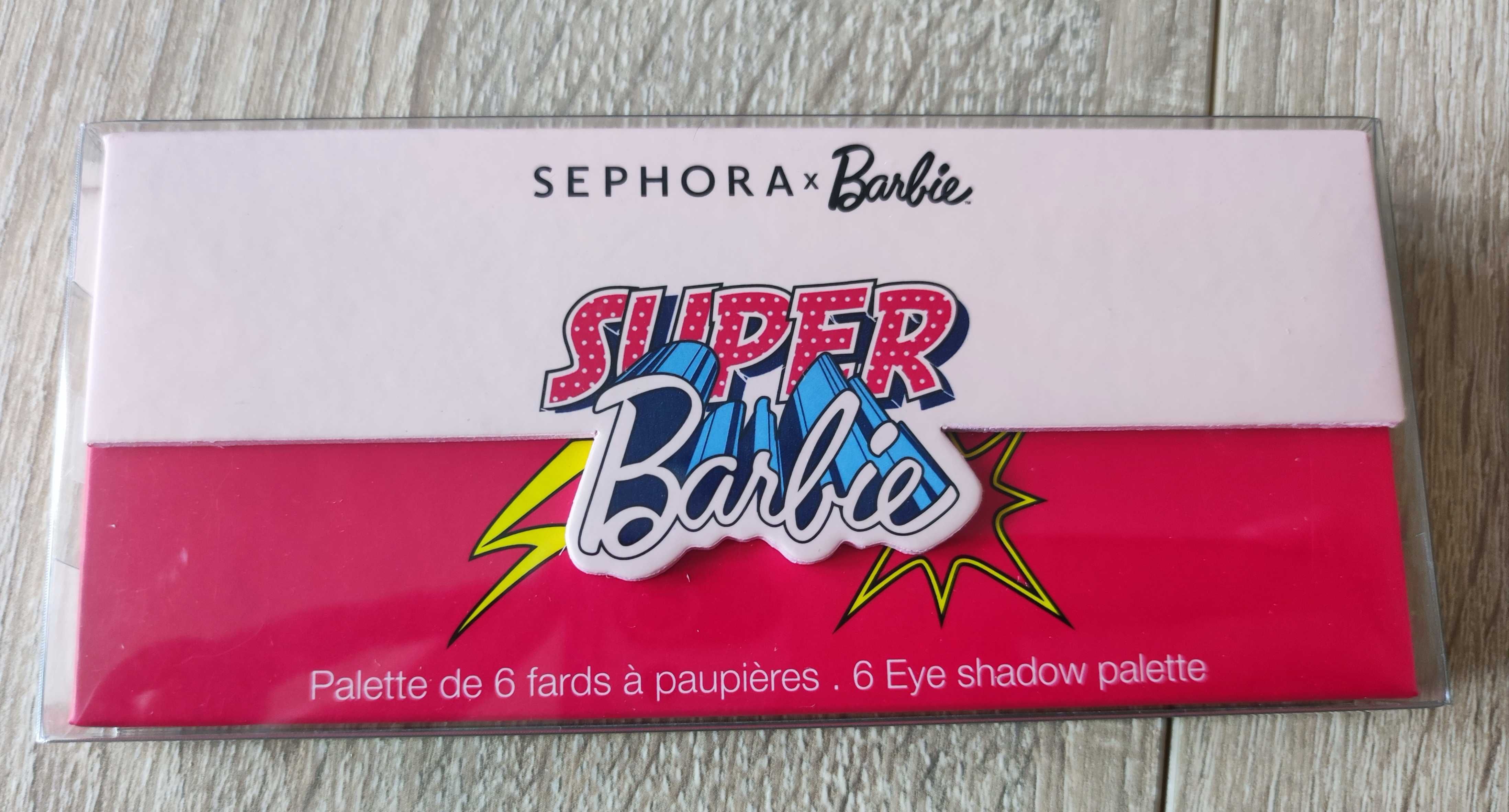 Nowa paleta cieni Sephora Barbie