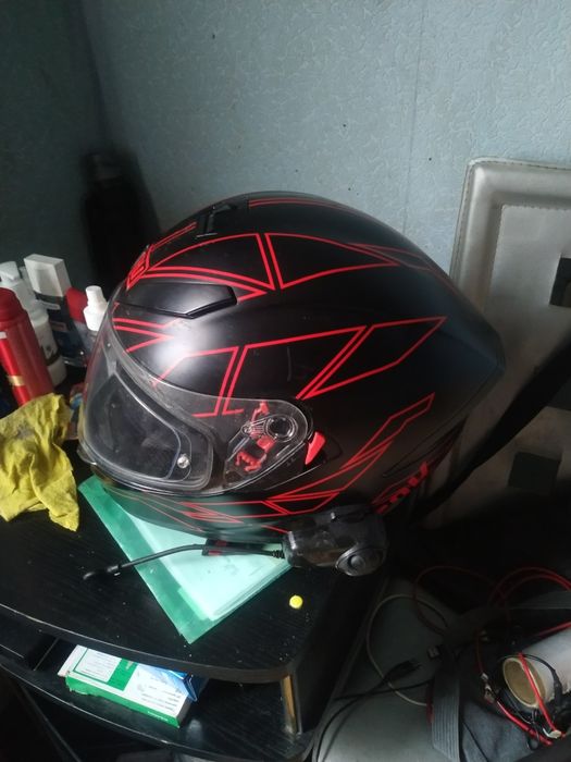 Шлем мотциклетный