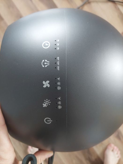 Oczyszczacz powietrza Philips obrotowy