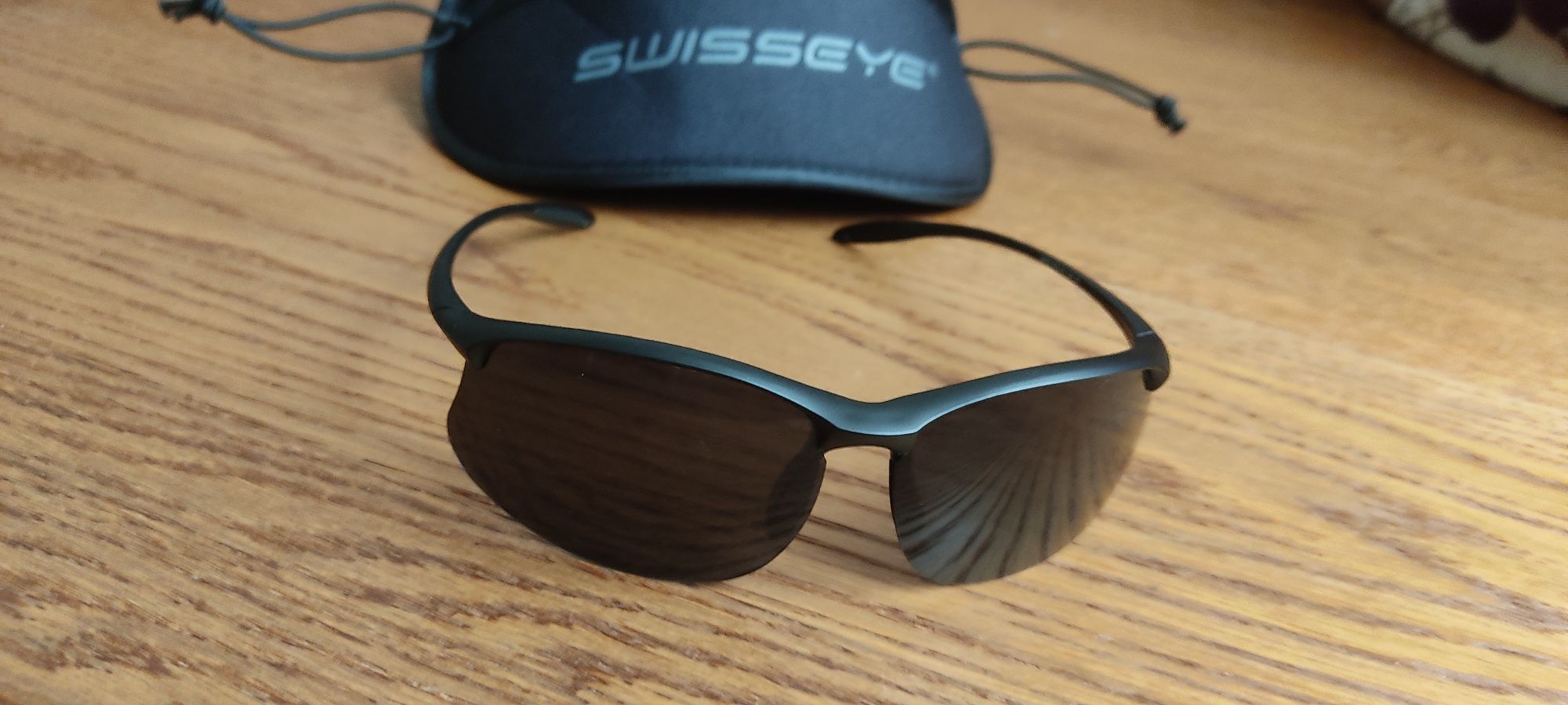 Тактичні окуляри Swisseye TR90 brown light