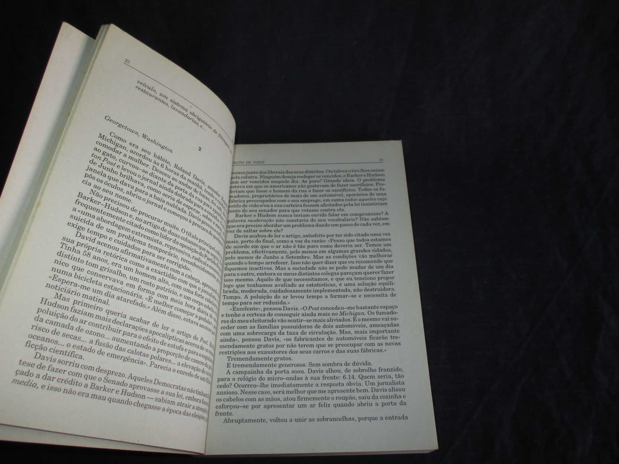 Livro Pacto de Fogo David Morrell