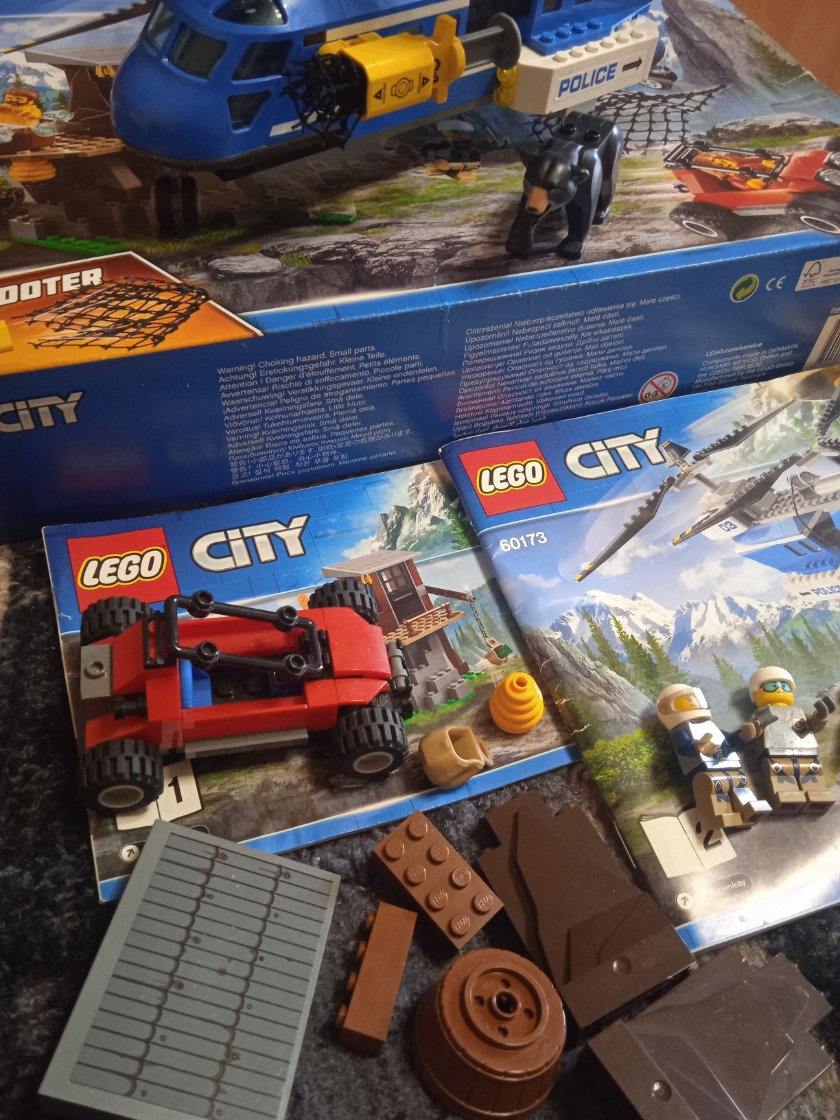 LEGO CITY 60173 Лего Сити