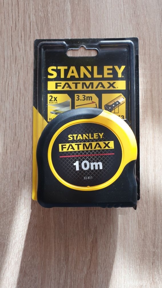 Miara Stanley 10 m Fatmax miarka Stanley