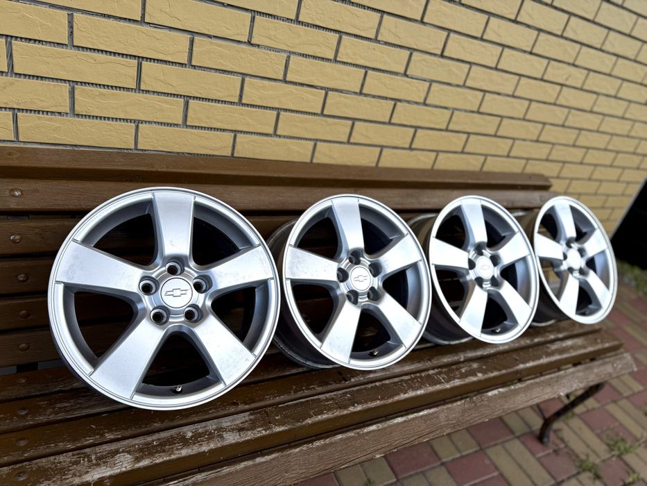 Диски R16 5.105 ET38 цо 56.6 оригінал шевроле круз астра J