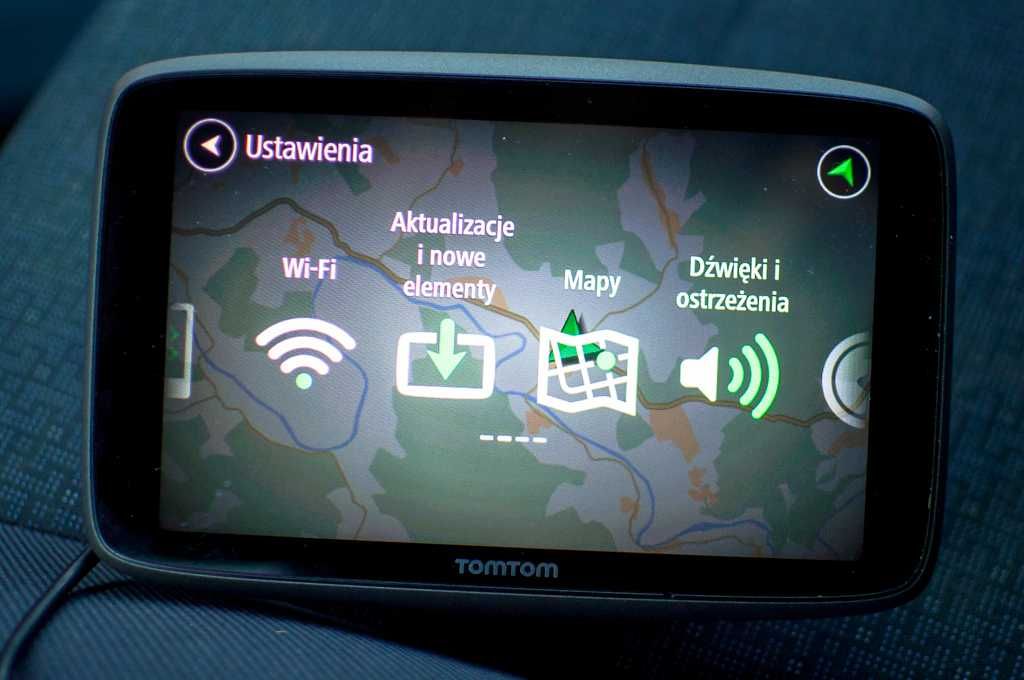 Nawigacja TomTom GO Camper . Cały Świat dożywotnio fotoradary, Wifi