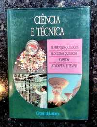 Círculo Leitores volumes Enciclopédia