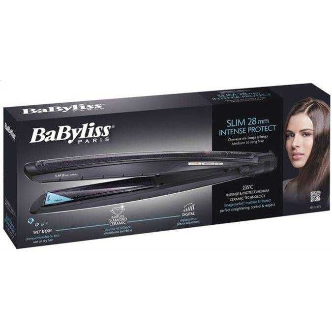Вирівнювач BaByliss ST327E (Wet&Dry, 235°C)