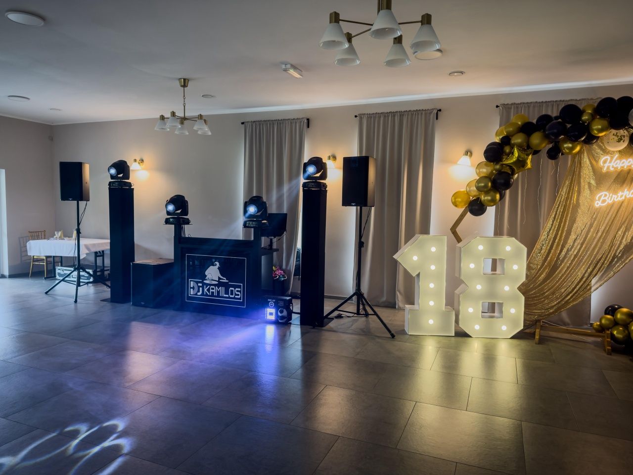 DJ na Twoją IMPREZĘ Okolicznościową - DJ Kamilos