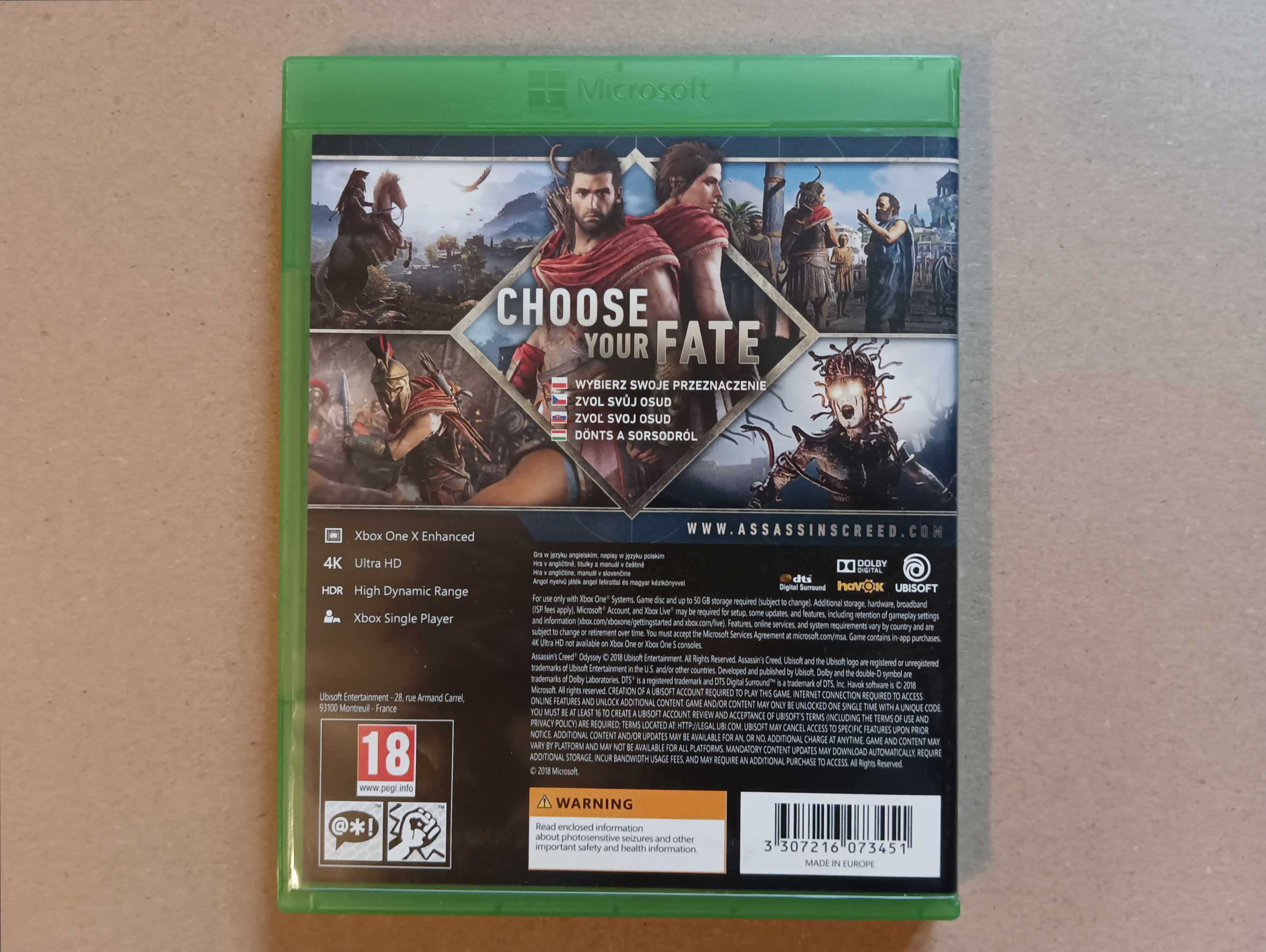Assassin's Creed Odyssey na konsolę XBox One oraz XBox Series X PL