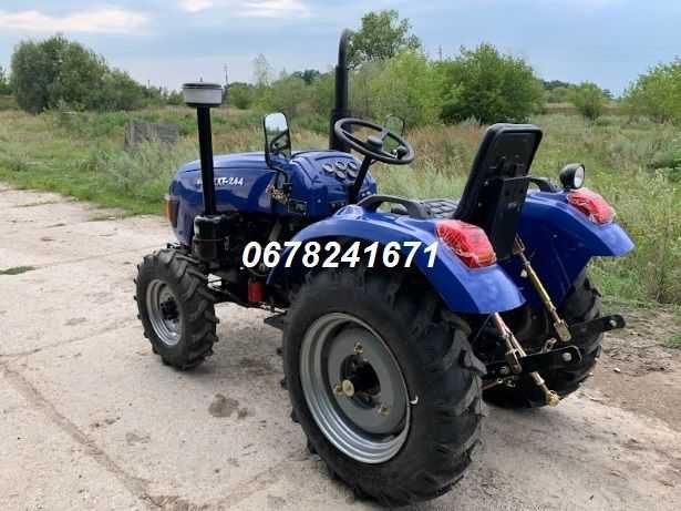 Мінітрактор Forte XT-244 Форте Безкоштовна доставка Редукторний міст
