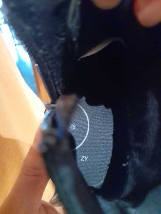 Botas menina em muito bom estado tam 28