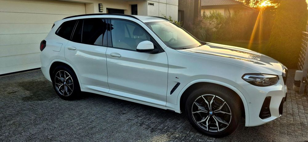 BMW X3 BMW X3 G01 2021 r. – Salon PL – 1 właściciel – 45 tys. km – bezwypadko