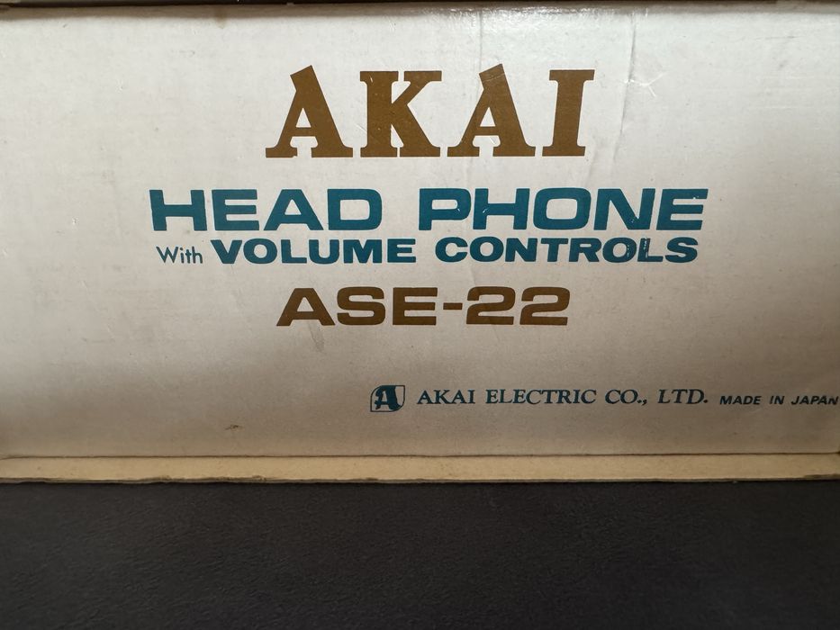 Sluchawki AKAI ASE-22