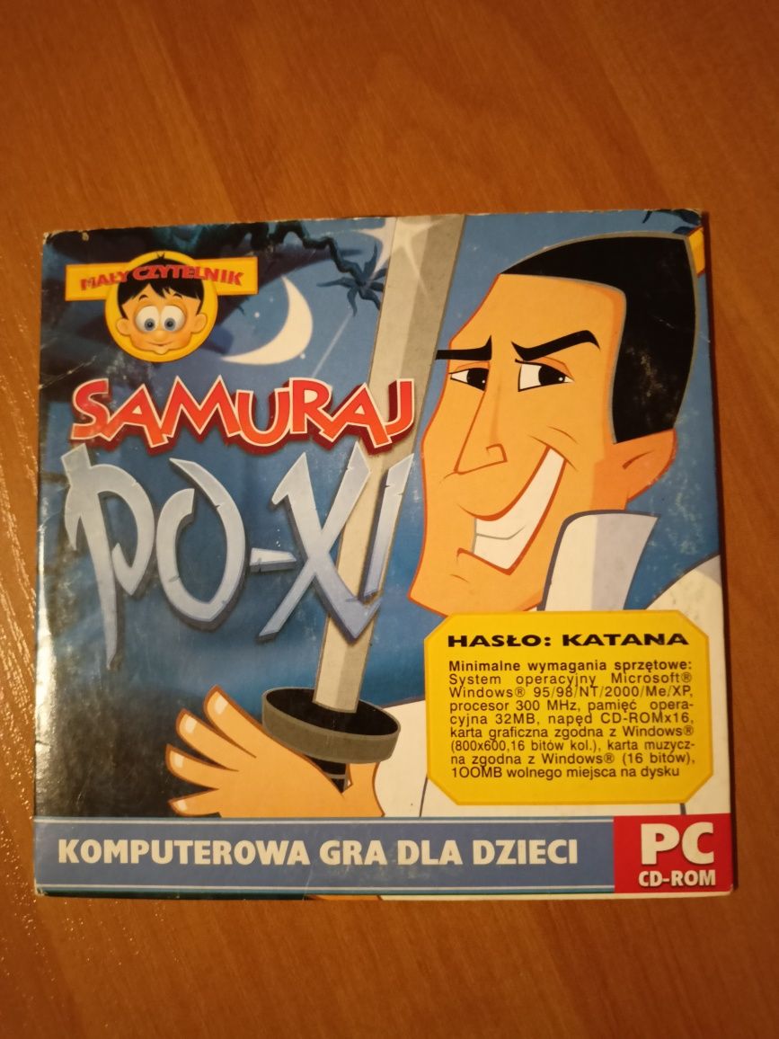 Samuraj Po-Xi - Gra komputerowa PC