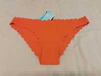 Dół od bikini pomarańczowy