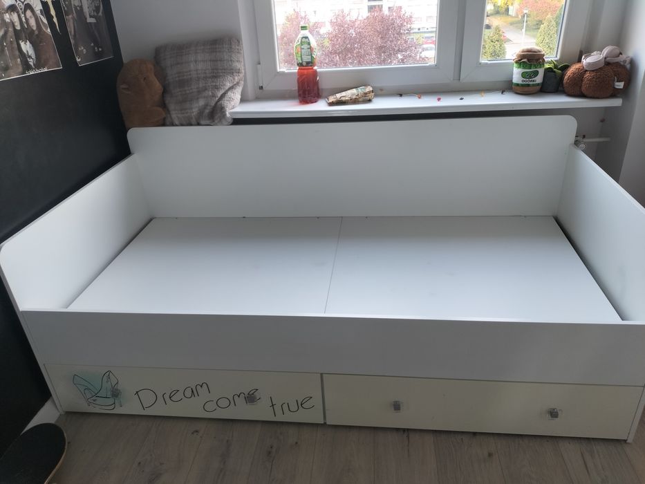 Młodzieżowe łóżko Modern 2  z szufladami