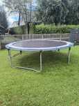 Trampolina w stanie dobrym