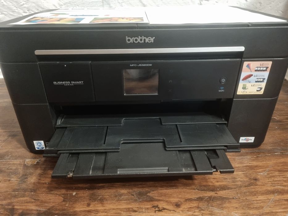 Drukarka atramentowa Brother MFC-J5320DW sprawna A4 A3 skan ksero druk