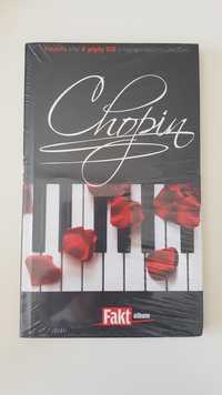 Chopin książka + 2 cd nowe