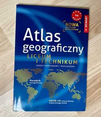 Atlas geograficzny liceum technikum demart