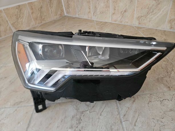 Audi Q3 lampy przednie USA Full Led Prawa/Lewa