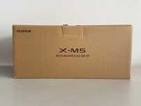 Фотоапарат Fujifilm X-M5 kit XC 15-45mm f/3,5-5,6 OIS PZ Silver