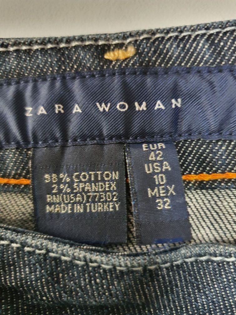 Spódnica jeansowa Zara rozmiar 42