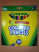 Карандаши цветные Crayola 50 шт