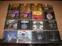 CD Kreator, Celtic Frost, Venom, Sodom, Overkill, Annihilator, Accuser