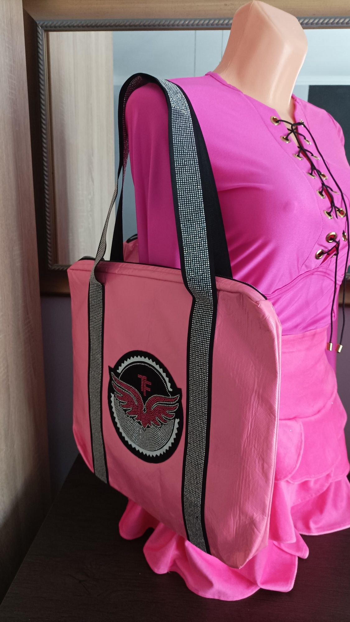 Torba shopperka TATU Fashion