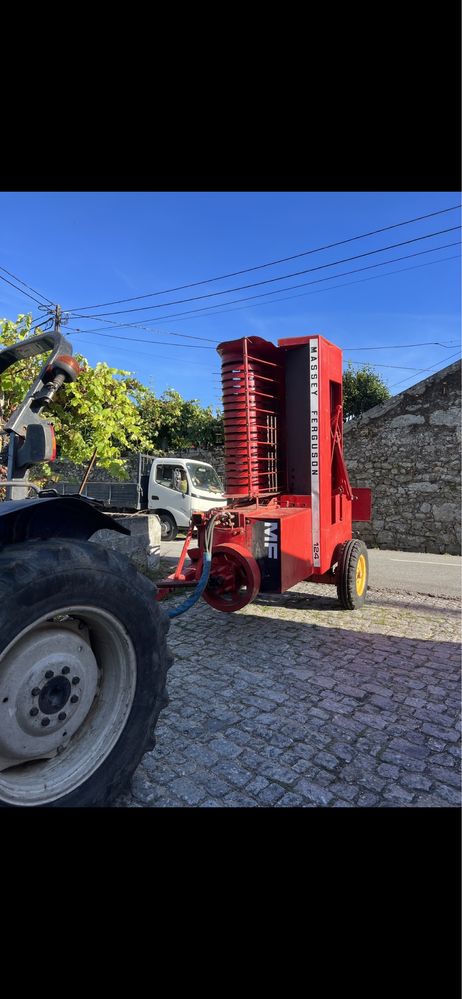 Enfardadeira massey ferguson