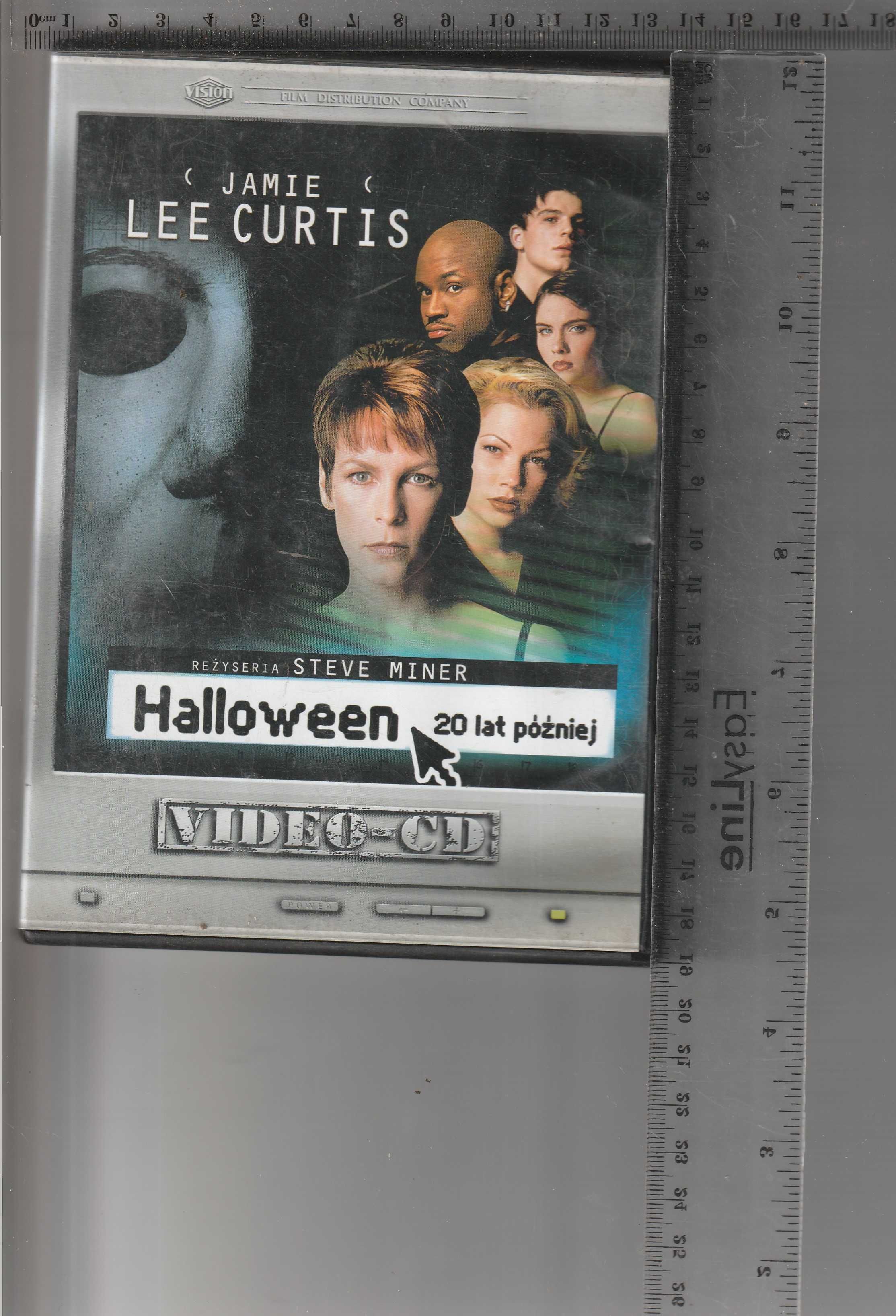 Halloween 20 lat później Jamie Lee Curtis VCD