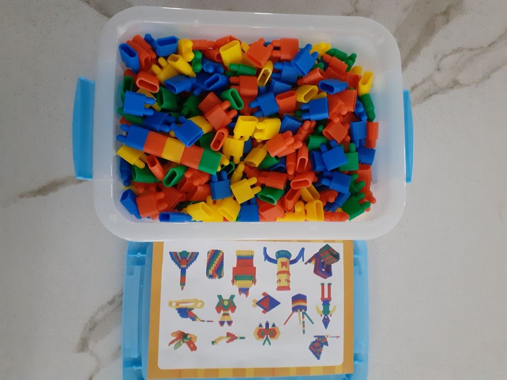 Zestaw zabawkowy puzzle granulat zabawka na biurko