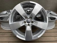 Oryginał Felgi aluminiowe 20cali 4K0 AUDI A6 C6 C7 C8 A4 5x112 nr203
