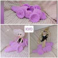 В'язана машина для ляльки, ручна робота, KVO amigurumi, handmade