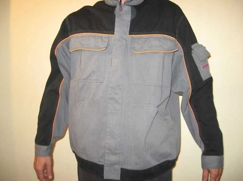 kurtka bluza robocza Krahe 56 4 kieszenie xxl 2xl 3xl duża klata 130cm