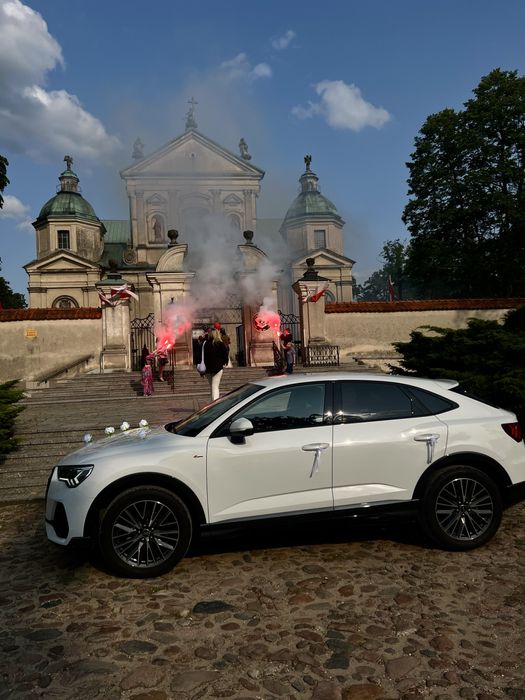 Auto do ślubu Audi Q3 Sportback 2025