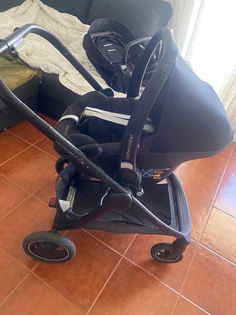 Conjunto carro de bebê