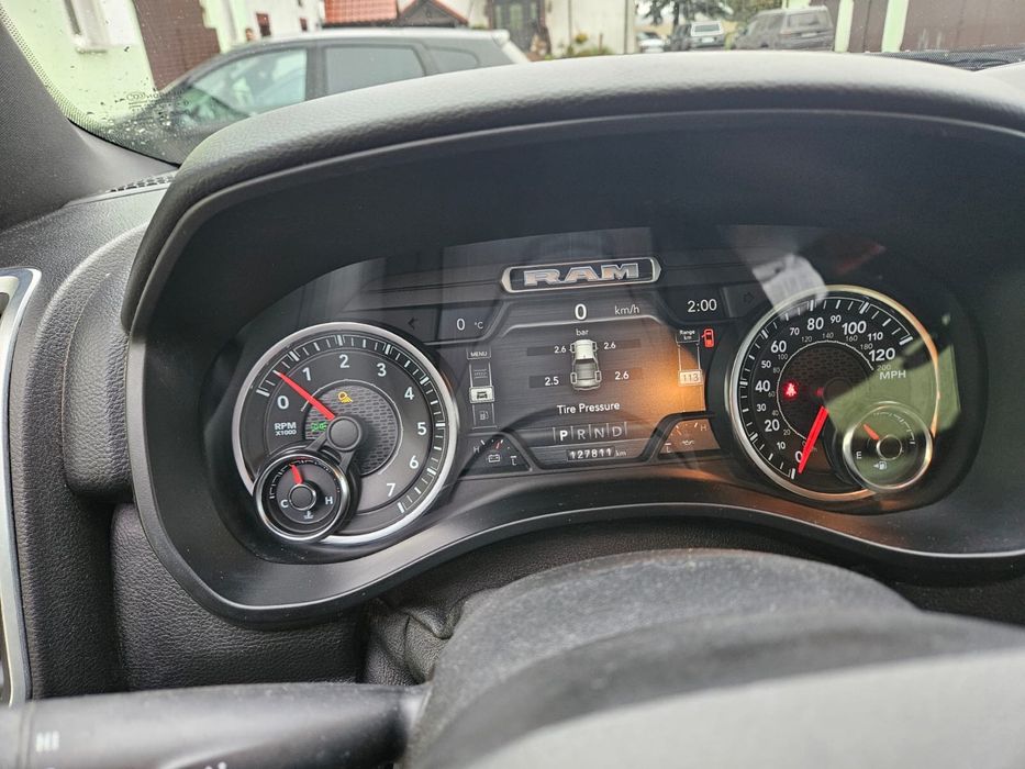 Dodge Ram big Horn 2020 rok