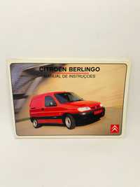 Manual - Citroen Berlingo