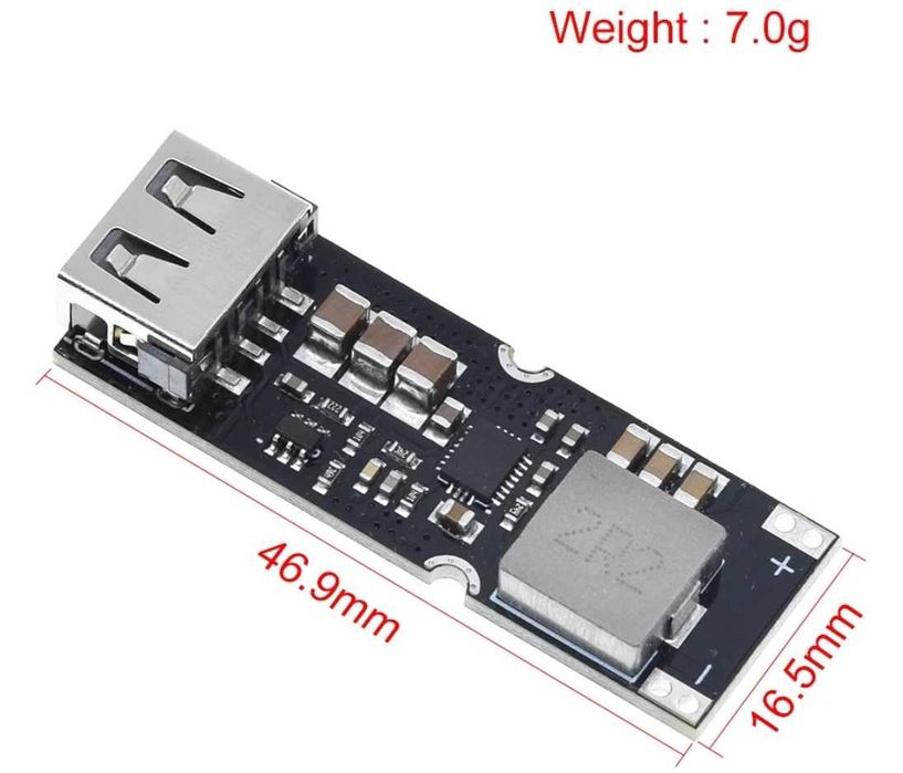 LX-LCBST  CKCS PD65  TPS61088  SW3516 модуль швидкої зарядки Пристроїв