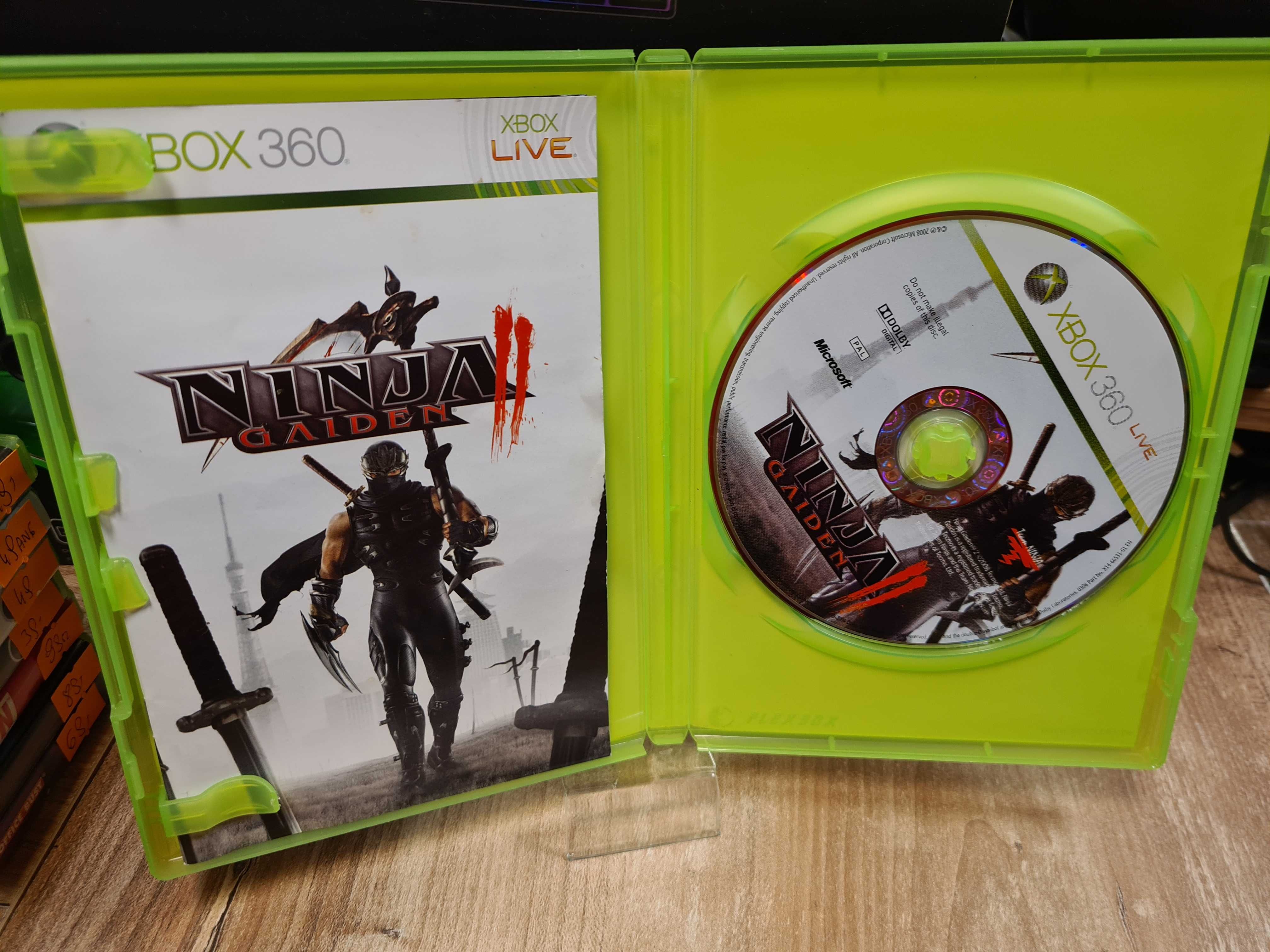 Ninja Gaiden II X360, Sklep Wysyłka Wymiana