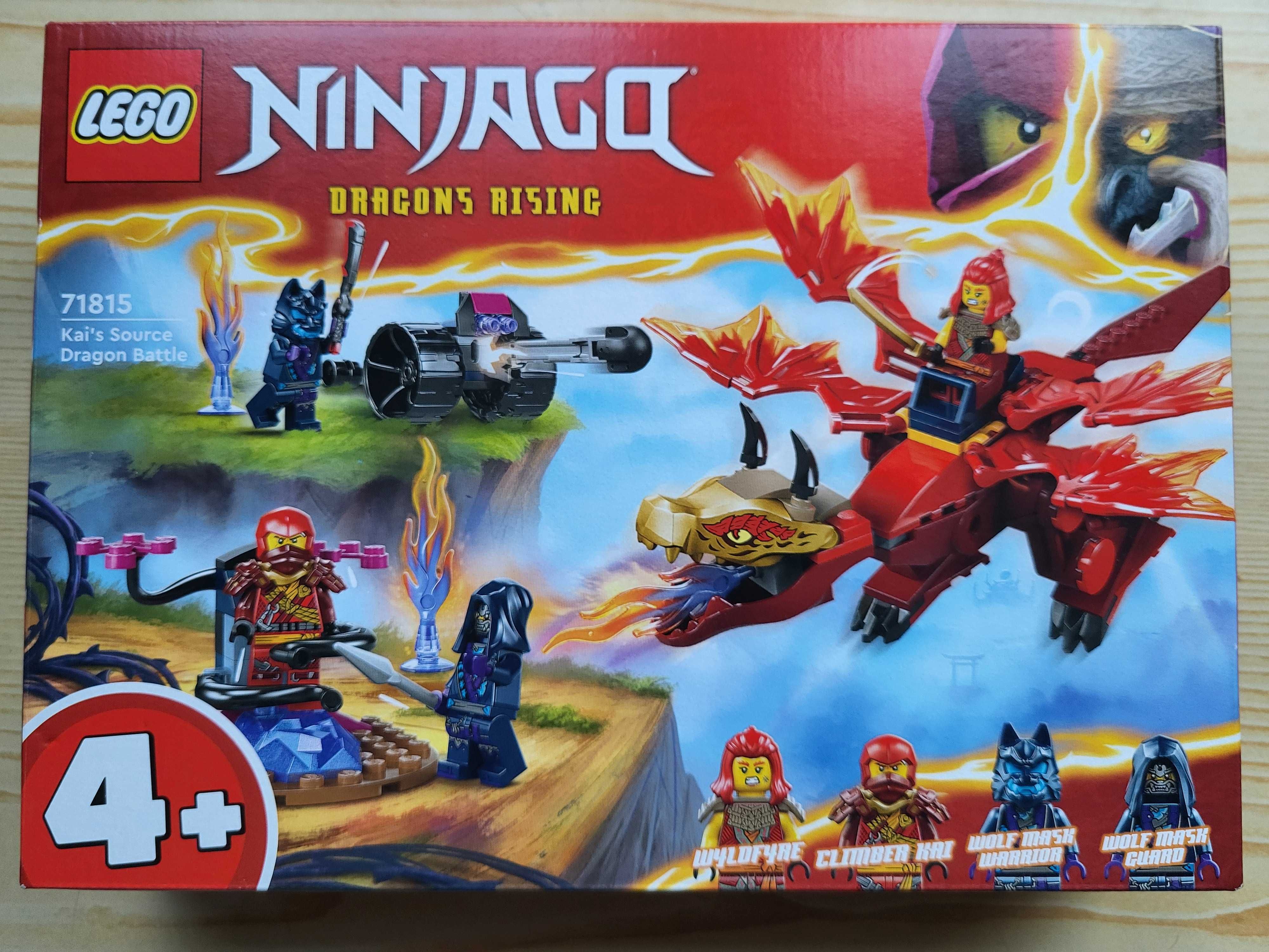 LEGO Ninjago "Smocza bitwa Kaia" - NOWA - NAJTANIEJ na RYNKU!