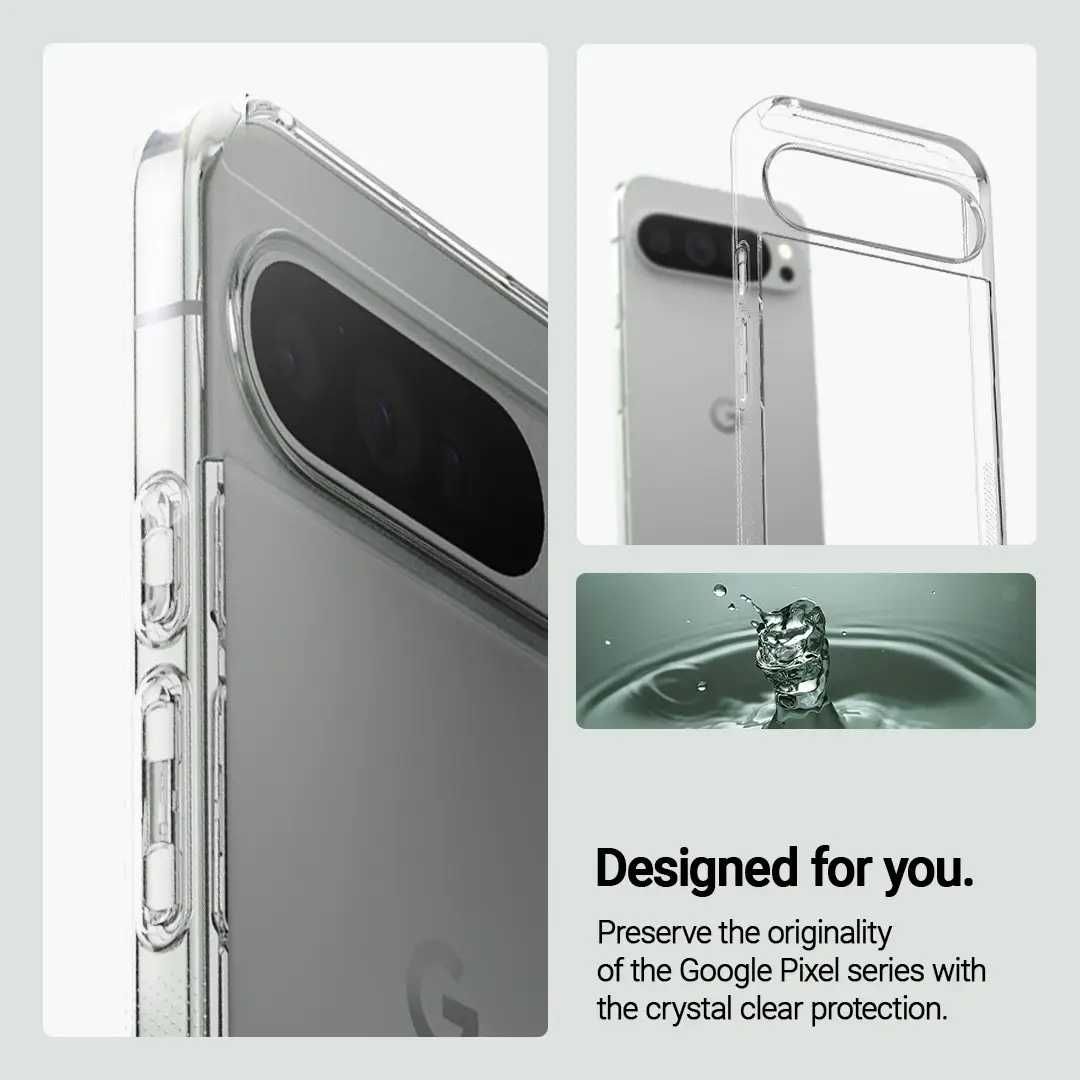 Чехол Caseology Capella Kickstand Google Pixel 9 Pro XL Charcoal Grey