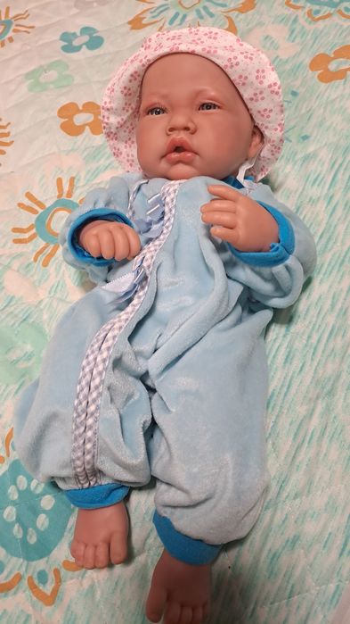 42 см  Испания Antonio Juan  Recien Nacida реборн кукла пупс