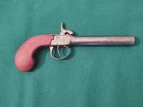 Pistola de percussão tipo "Leg in Boots" 1840.