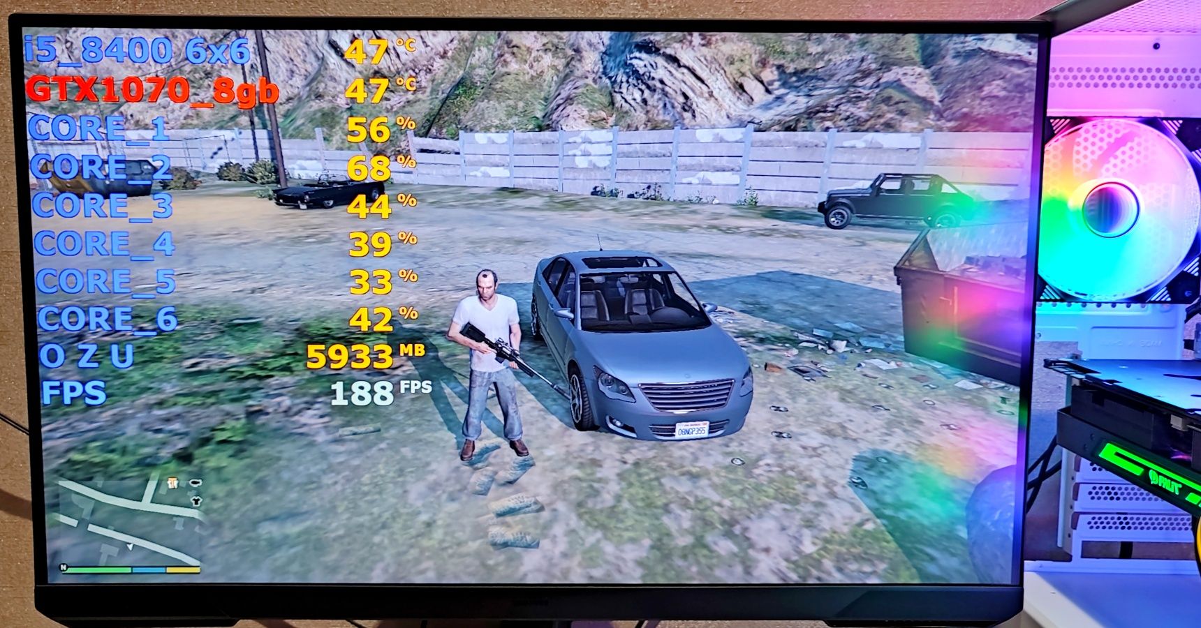 Игровой ПК i7 rust cs2 stalker fortnite wot Компьютер